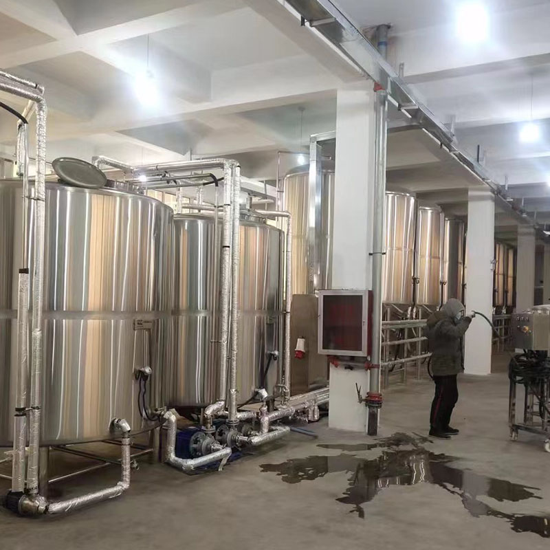 榆次精酿啤酒设备